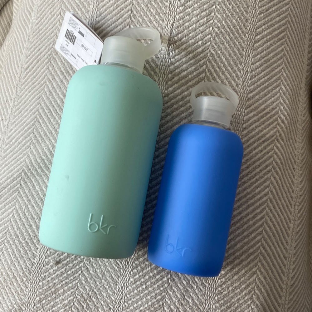 Glass Bkr Water Bottles